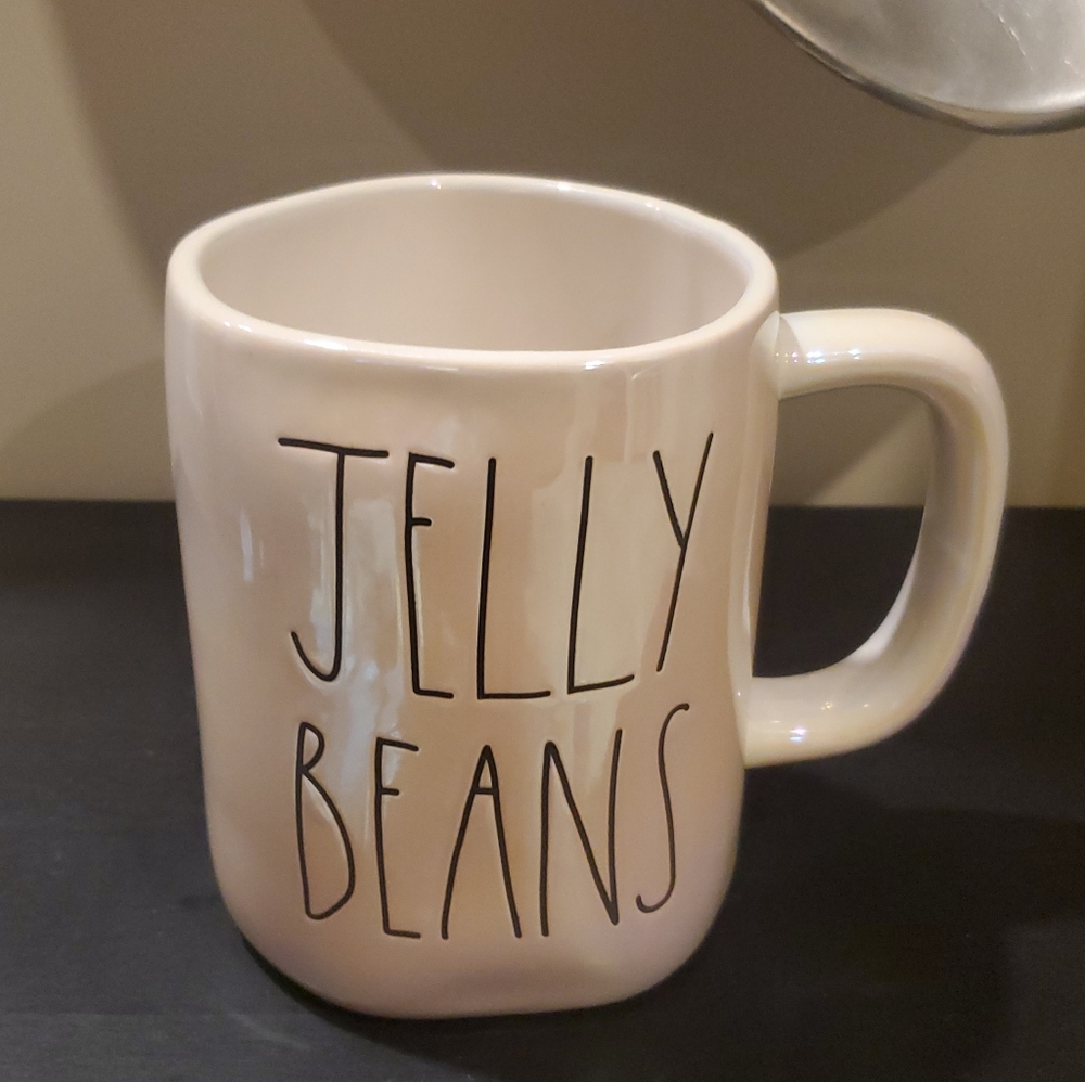 Rae Dunn Iridescent Easter Mug